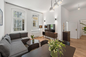 The Tieckstr Loft for up to 7 people with 2 bathrooms